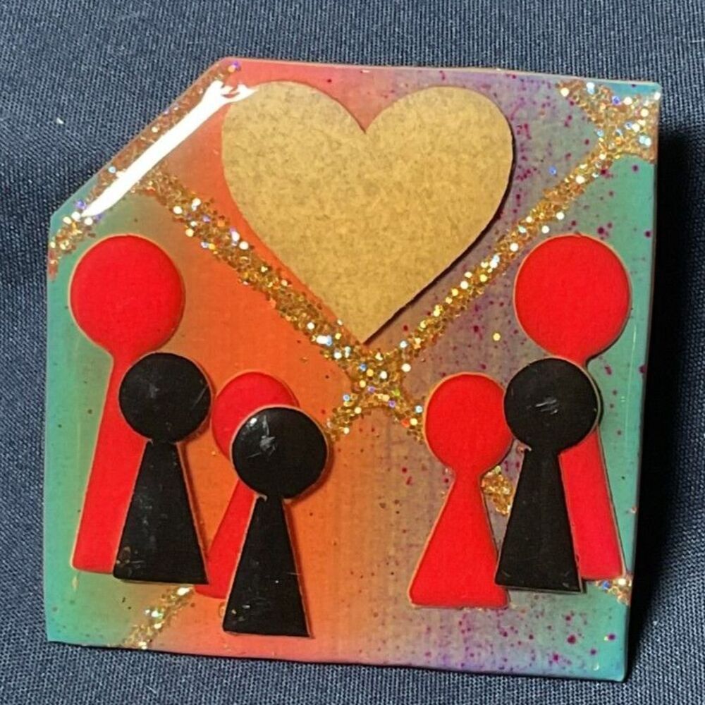 House Pins by Lucinda Brooch